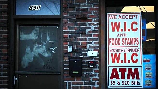 States sue over Trump administration suspending food benefits during shutdown