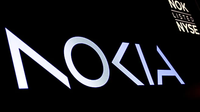 Nokia shares hit near 10-year high after Nvidia invests $1 billion in AI push