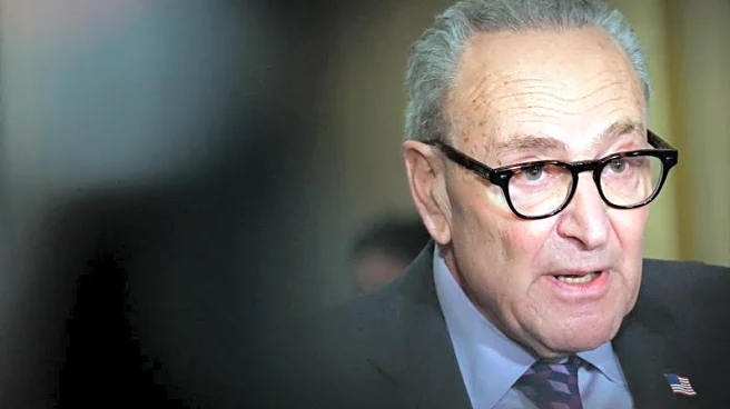 Senator Schumer sees US shutdown stretching into November