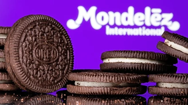 Cadbury maker Mondelez forecasts bigger drop in annual profit as demand weakens
