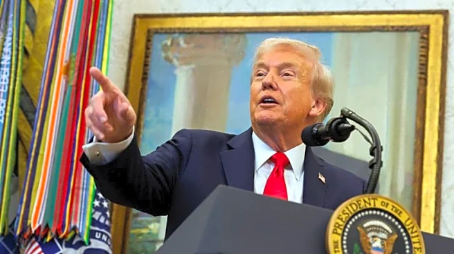 Trump heads to South Korea to face trade talks and North Korean missiles