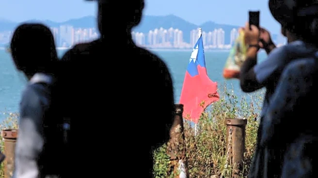 China says it 'absolutely will not' rule out use of force over Taiwan