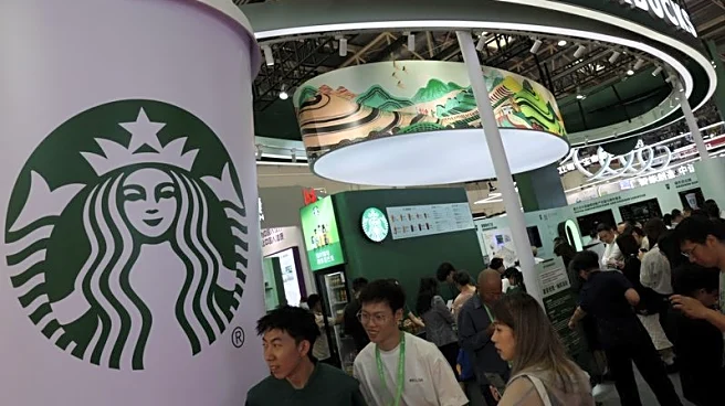 Boyu Capital leads race for stake in Starbucks China, Bloomberg News reports