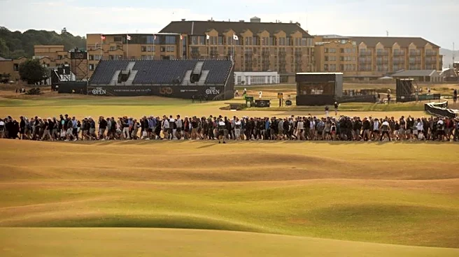 St. Andrews' Old Course to be lengthened ahead of '27 Open