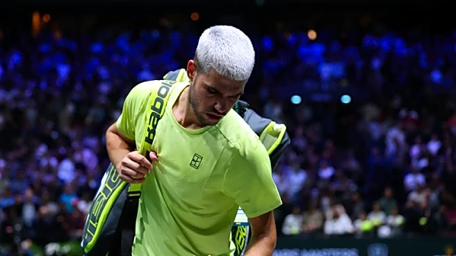 Tennis-Alcaraz left nonplussed after shock defeat to Norrie in Paris