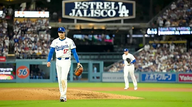 Baseball-Ohtani's World Series pitching debut ends in defeat as Blue Jays even series