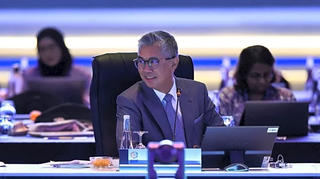 Malaysia's ban on raw rare earths exports remains despite U.S. deal, trade minister says