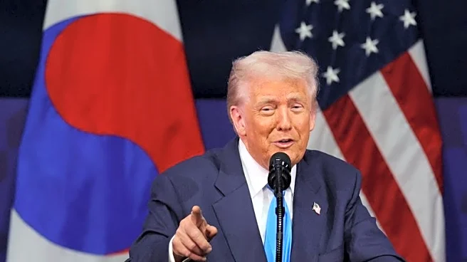 Trump again targets Fed's Powell on interest rate cuts