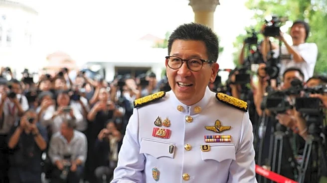 Thailand has not manipulated currency, finance minister says