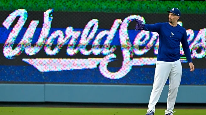 Dodgers' Blake Snell ready for another shot at Jays in Game 5