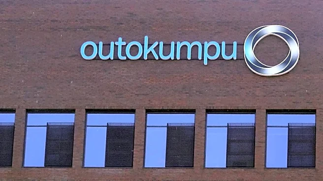 Outokumpu misses earnings forecast, to invest $45 million in pilot plant in US