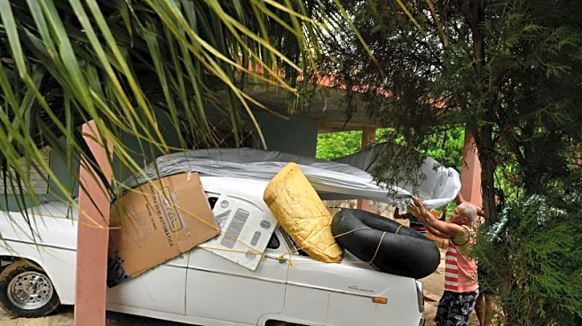 Hurricane Melissa hits Cuba hours after devastating Jamaica