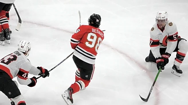 NHL roundup: Connor Bedard's 1st hat trick powers Blackhawks