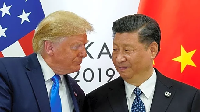 China confirms Xi, Trump will meet in South Korea on Thursday
