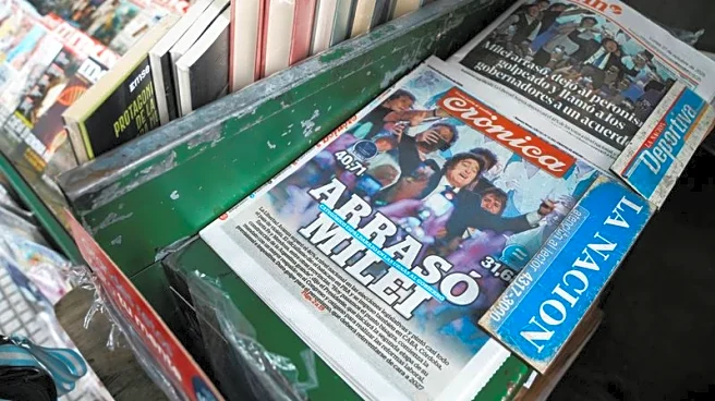 Analysis-Argentina's Milei secures seats, eyes coalition for reforms