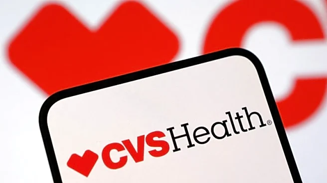 CVS raises full-year forecast, takes $5.7 billion impairment charge on health clinics