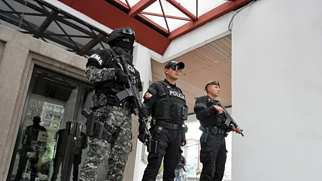 Ecuador's crackdown on gangs fractures criminal networks and fuels bloodshed
