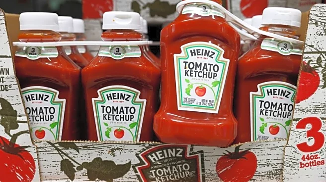 Kraft Heinz trims annual sales, profit forecasts as demand remains depressed