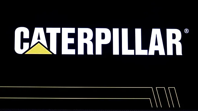 Caterpillar beats estimates as AI boom drives energy equipment demand