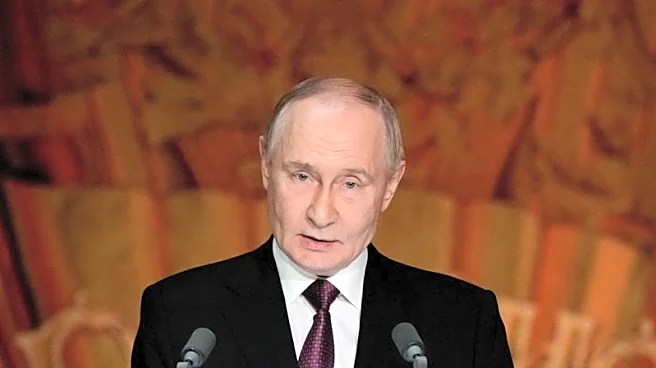 Putin says Russia tested Poseidon nuclear-capable super torpedo