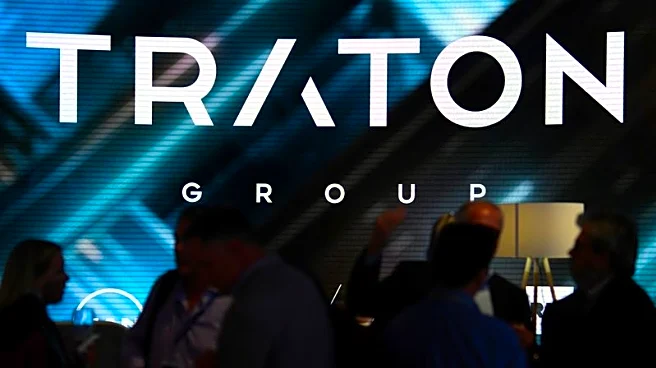 Traton posts earnings decline on weaker sales and rising tariff impact