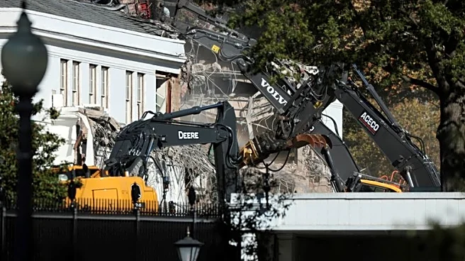 Trump ousts arts commission reviewing White House ballroom plans, Washington Post reports