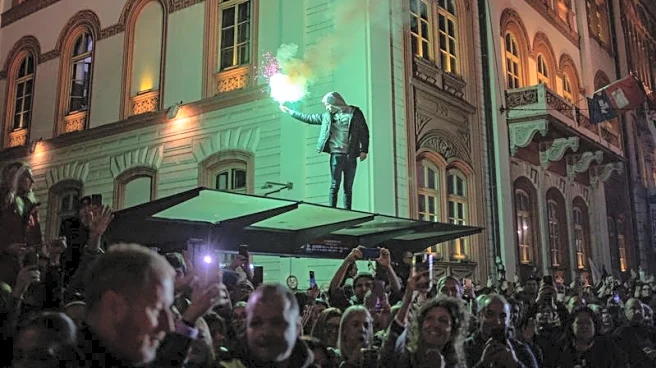 Serbia protests demand accountability one year after deadly roof collapse