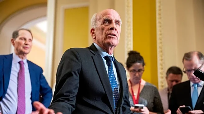 Senate Democrats ask DOJ for justification of strikes on alleged drug boats