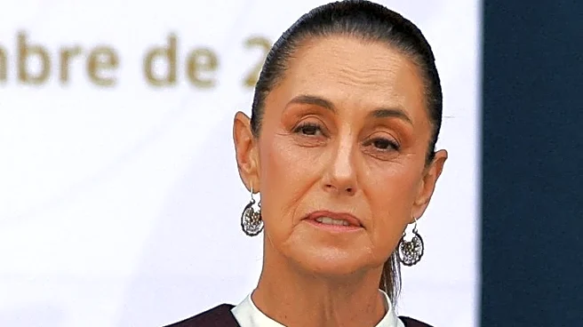 Mexican President Sheinbaum disagrees with US revoking 13 Mexican airline routes