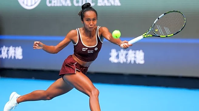 WTA roundup: Leylah Fernandez reaches Hong Kong quarters