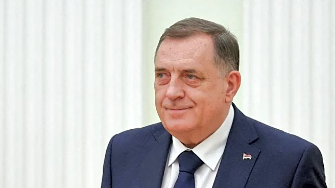 US lifts sanctions on Bosnian Serb leader Dodik and his allies