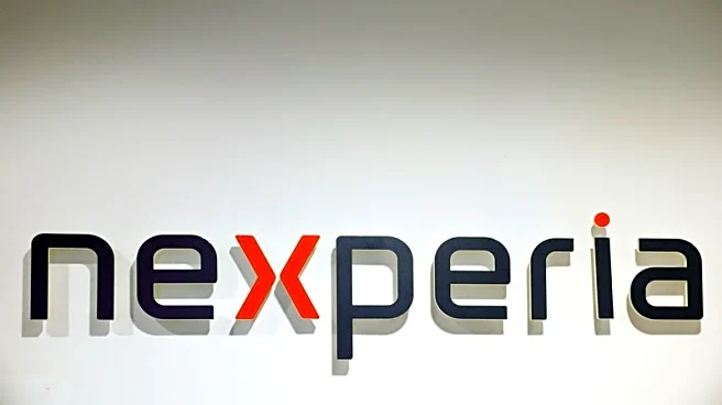 Explainer-Why Nexperia is at the centre of an autos chip crisis