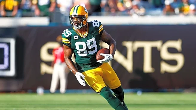 Report: Broncos sign TE Marcedes Lewis, 41, to practice squad