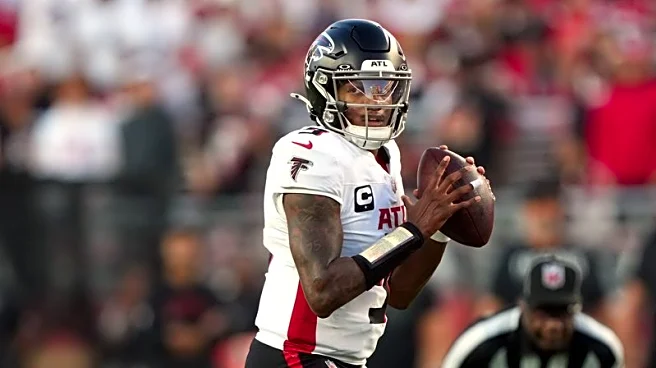 Falcons coach on Michael Penix Jr.: 'Feel really good about him'