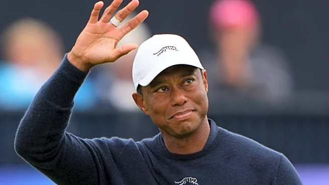 Champions Tour 'prepared' if Tiger Woods joins circuit