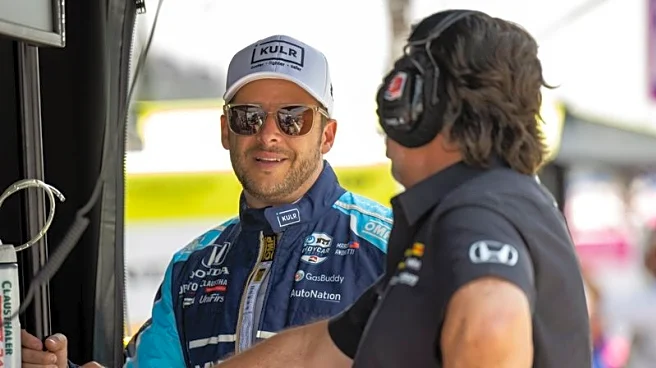 Marco Andretti retires from racing, ends run at Indy 500