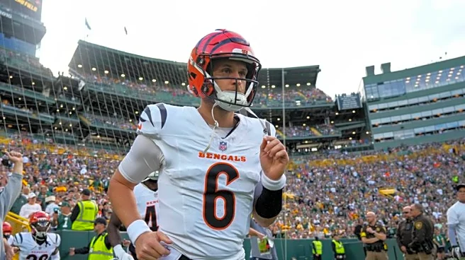 Joe Flacco hurting, Bengals prep Jake Browning for possible start vs. Bears