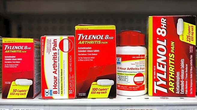 US health chief says there's not enough data to show Tylenol causes autism