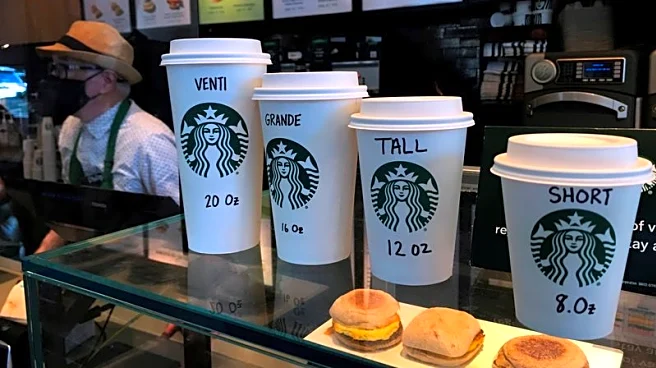 Starbucks posts first same-store sales growth in seven quarters