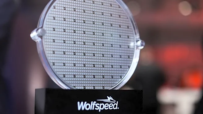 Wolfspeed posts weaker profit for first quarter after exiting bankruptcy