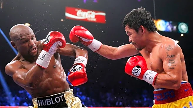 Mayweather-Pacquiao potential rematch could nix Mayweather-Tyson bout