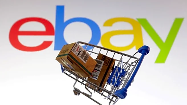 EBay's fourth-quarter profit forecast disappoints, shares fall