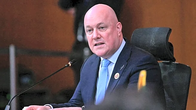 US President Trump, New Zealand's Luxon discuss ties in South Korea meeting