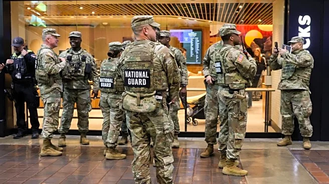 'Quick reaction' National Guard forces to be trained for civil disturbances by 2026, US officials say
