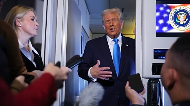 Trump says South Korea has approval to build nuclear-powered submarine