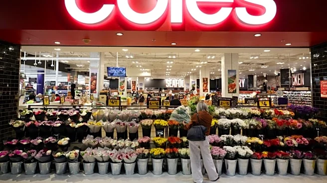 Australia's Coles tightens grip on shoppers as Woolworths fights to rebuild trust