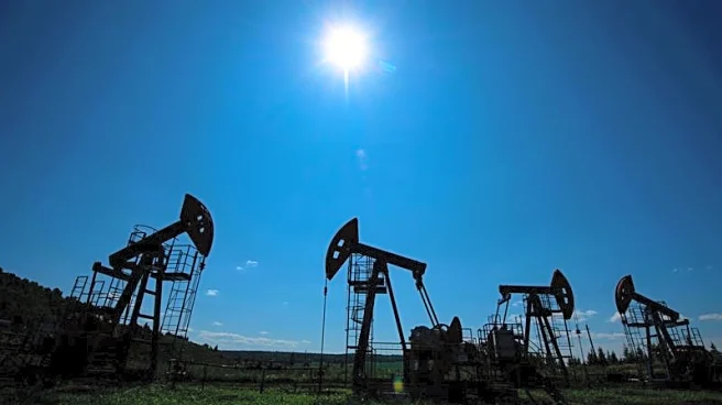 Oil prices little changed as markets eye US-China trade talks