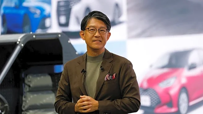 Toyota does not face immediate chip shortage from Nexperia, CEO says 