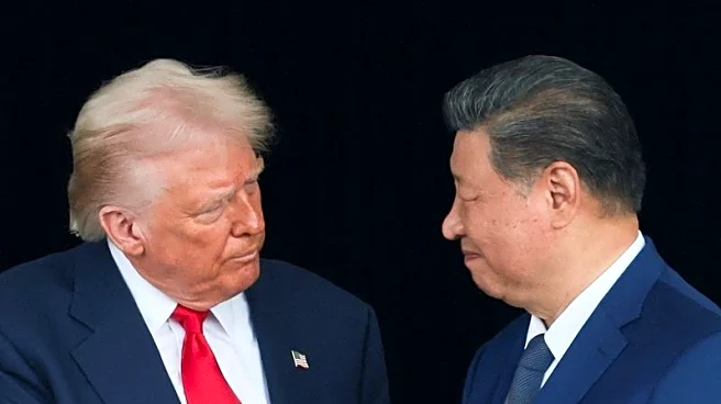 Market analysts react to Trump-Xi meeting
