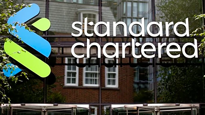 StanChart third-quarter profit beats estimates, to hit return target early